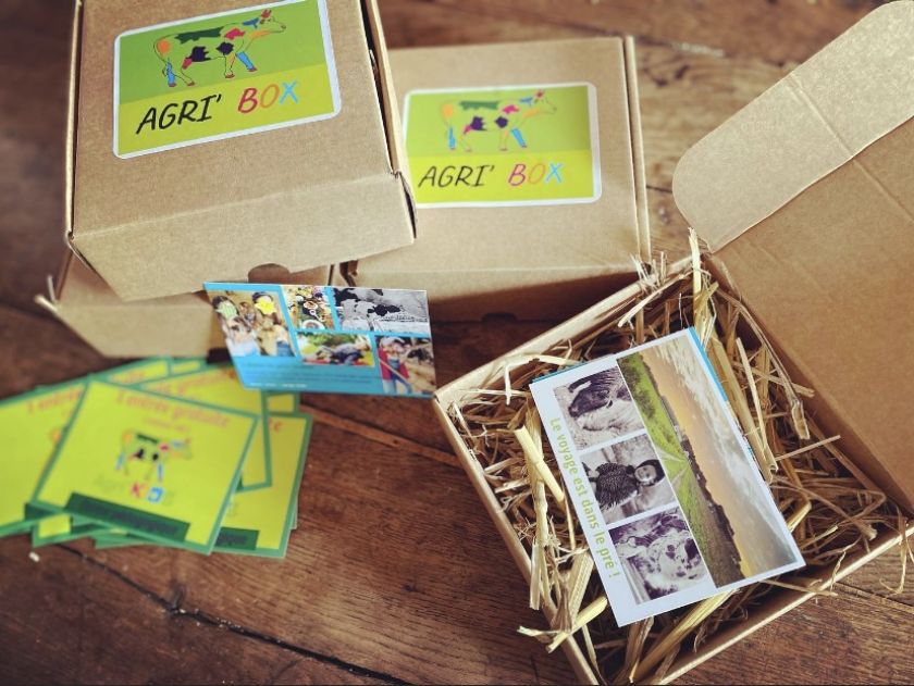 Les AGRIBOXS !